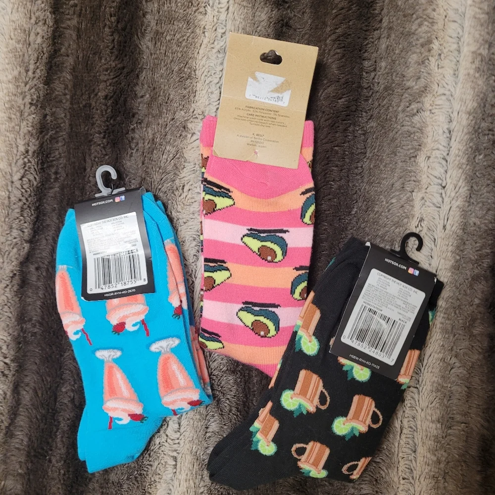 Graphic Sock Bundle NWT